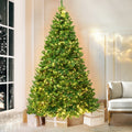 Jingle Jollys Christmas Tree 2.1m 1134 LEDs 8 Light Modes