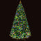Jingle Jollys Christmas Tree 2.1m 8 Light Mode Multi Colour