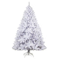 Jingle Jolly Christmas Tree 2.1m 1000 White Tips Xmas Decorations