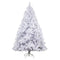 Jingle Jolly Christmas Tree 2.1m 1000 White Tips Xmas Decorations