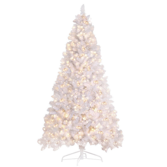 Jingle Jollys Christmas Tree 2.1m 500 LED White 1260 Tips