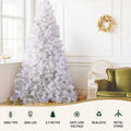 Jingle Jollys Christmas Tree 2.1m 500 LED White 1260 Tips