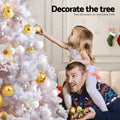 Jingle Jollys Christmas Tree 2.1m 500 LED White 1260 Tips