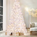 Jingle Jollys Christmas Tree 2.1m 500 LED White 1260 Tips