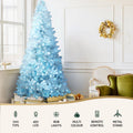 Jingle Jollys Christmas Tree 2.1m RGB Remote 1310 Tips
