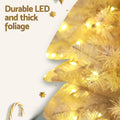 Jingle Jollys Christmas Tree 2.1m RGB Remote 1310 Tips