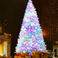 Jingle Jollys Christmas Tree 2.1m RGB Remote 1310 Tips