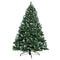 Jingle Jollys 2.4m Snowy Christmas Tree 1225 Tips Xmas Decor