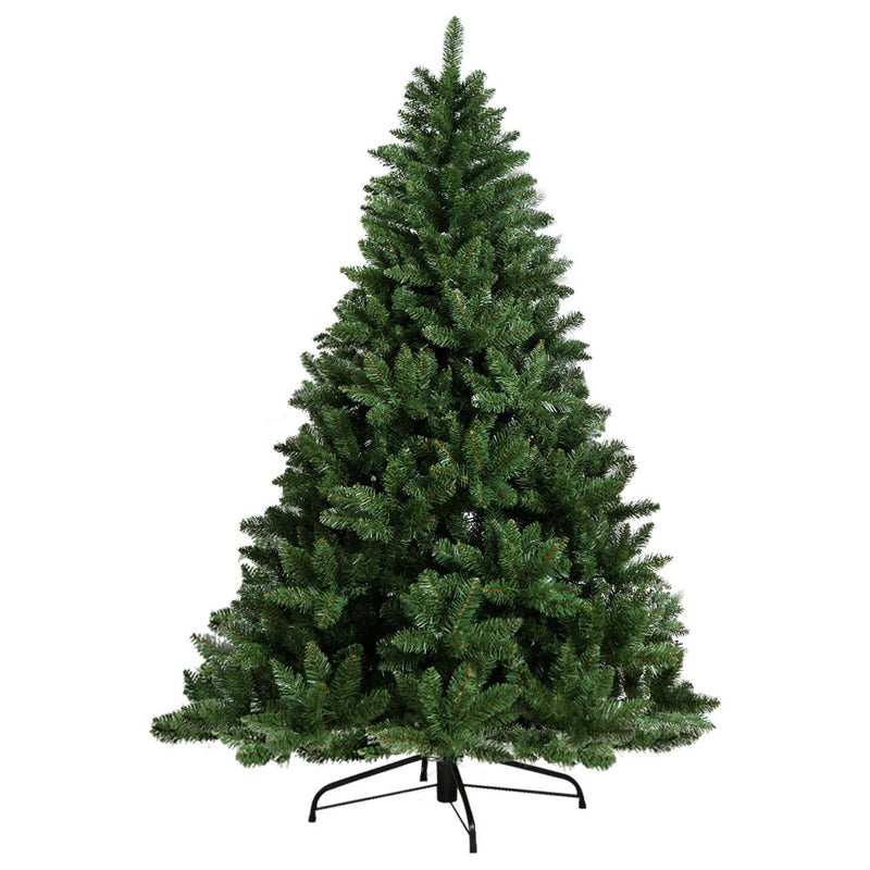 Jingle Jollys Christmas Tree 2.7m Green 1590 Tips Xmas Decorations