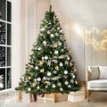 Jingle Jollys Christmas Tree 2.7m Green 1590 Tips Xmas Decorations