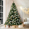 Jingle Jollys Christmas Tree 2.7m Green Xmas Tree Decorations 1590 Tips Green