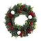 Jingle Jollys 60cm Christmas Wreath Decoration Xmas Tree