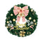 Jingle Jollys Christmas Wreath 60CM Garland Flowers Baubles Party Decorations