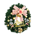 Jingle Jollys Christmas Wreath 60CM Garland Flowers Baubles Party Decorations