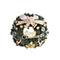 Jingle Jollys Christmas Wreath 60cm Garland Baubles Decorations
