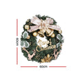 Jingle Jollys Christmas Wreath 60cm Garland Baubles Decorations