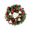 Jingle Jollys Christmas Wreath 40cm Xmas Garland Baubles Ornaments