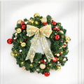 Jingle Jollys 60CM LED Christmas Wreath Garland Baubles Berries