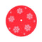 Jingle Jollys Christmas Tree Skirt 90cm Snowflake Ornaments