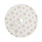 Jingle Jollys Christmas Tree Skirt 90cm Snowflake Xmas Decor