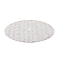 Jingle Jollys Christmas Tree Skirt 90cm Snowflake Xmas Decor