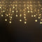Jingle Jollys Solar Christmas Lights 80 LED 3M Icicle Star