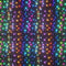 Jingle Jollys 6x3m Christmas Curtain Lights 960 LED RGB Remote Hanging Fairy Backdrop