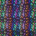 Jingle Jollys 3x6m 960 LED RGB Christmas Curtain Lights Remote