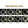 Jingle Jollys 3x6M Christmas Lights Curtain 600 LED Cool White