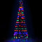 Jingle Jollys 3.6M Christmas Tree 400 LED Solar