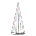 Jingle Jollys 3.6M Christmas Tree 400 LED Solar