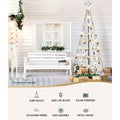 Jingle Jollys 3.6M Christmas Tree 400 LED Solar