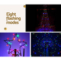 Jingle Jollys 3.6M Christmas Tree 400 LED Solar