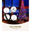 Jingle Jollys 3.6M Christmas Tree 400 LED Solar
