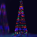 Jingle Jollys 3.6M Christmas Tree 400 LED Solar