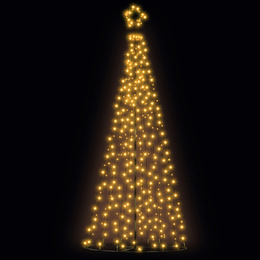 Jollys 3.6M Christmas Tree LED Solar Warm White Lights