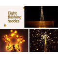 Jollys 3.6M Christmas Tree LED Solar Warm White Lights