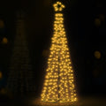 Jollys 3.6M Christmas Tree LED Solar Warm White Lights