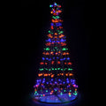 Jingle Jollys 2.1M Christmas Tree 264 LED Solar