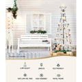 Jingle Jollys 2.1M Christmas Tree 264 LED Solar