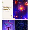 Jingle Jollys 2.1M Christmas Tree 264 LED Solar
