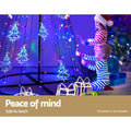 Jingle Jollys 2.1M Christmas Tree 264 LED Solar