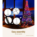 Jingle Jollys 2.1M Christmas Tree 264 LED Solar