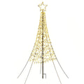 Jingle Jollys Solar Christmas Tree 2.1m 320 LED Lights