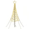 Jingle Jollys Solar Christmas Tree 2.1m 320 LED Lights