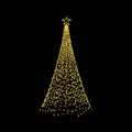 Jingle Jollys Solar Christmas Tree 2.1m 320 LED Lights