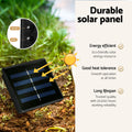 Jingle Jollys Solar Christmas Tree 2.1m 320 LED Lights