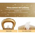 Jingle Jollys 60cm Gold Christmas Inflatable Ball Bauble Outdoor