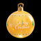 Jingle Jollys Christmas Inflatable Ball 60cm LED Xmas Decoration