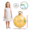 Jingle Jollys Christmas Inflatable Ball 60cm LED Xmas Decoration